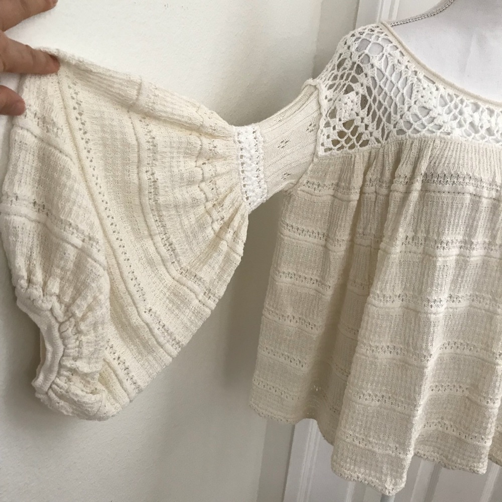 Free People Someday Sweater Sz Small. T1 - Picture 7 of 8